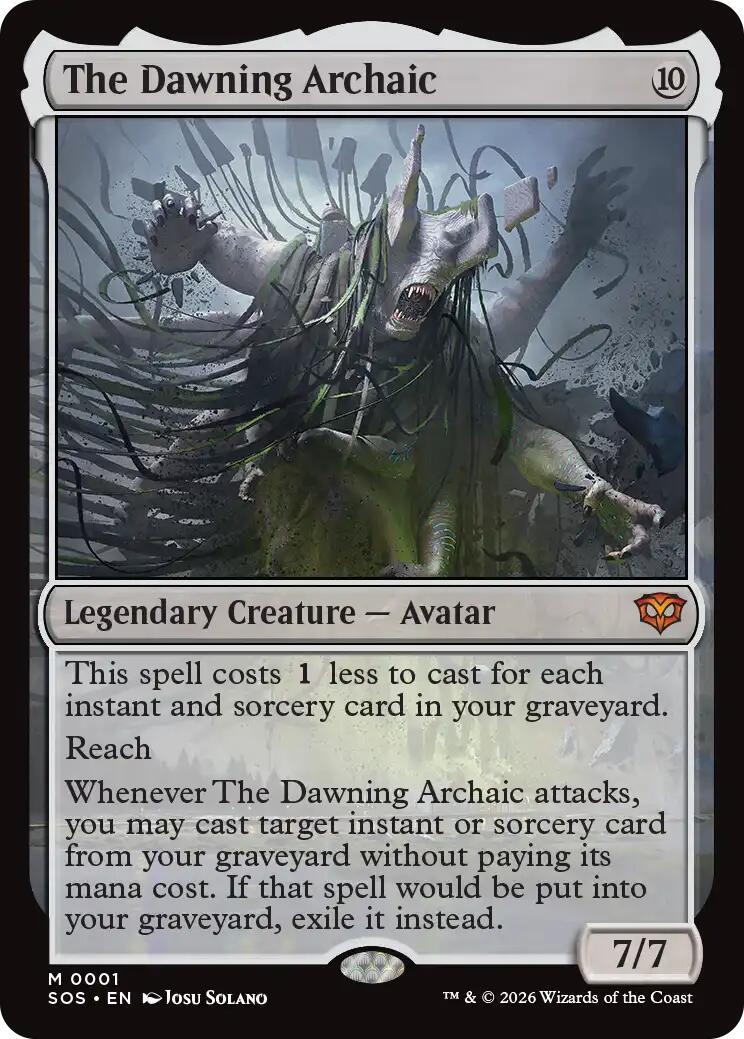 The Dawning Archaic [Foil] #1