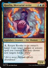 Rootha, Mercurial Artist #329