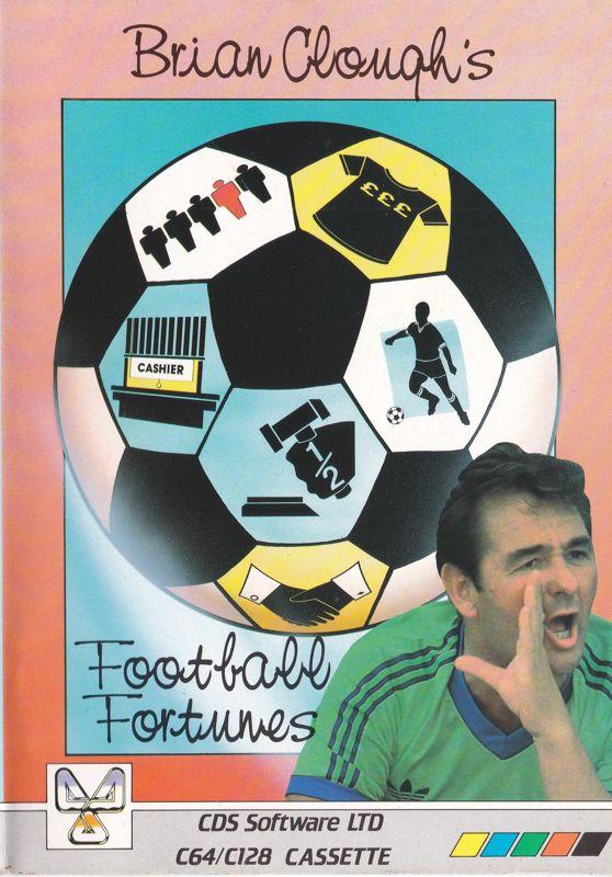 Brian Clough's Football Fortunes Commodore 64