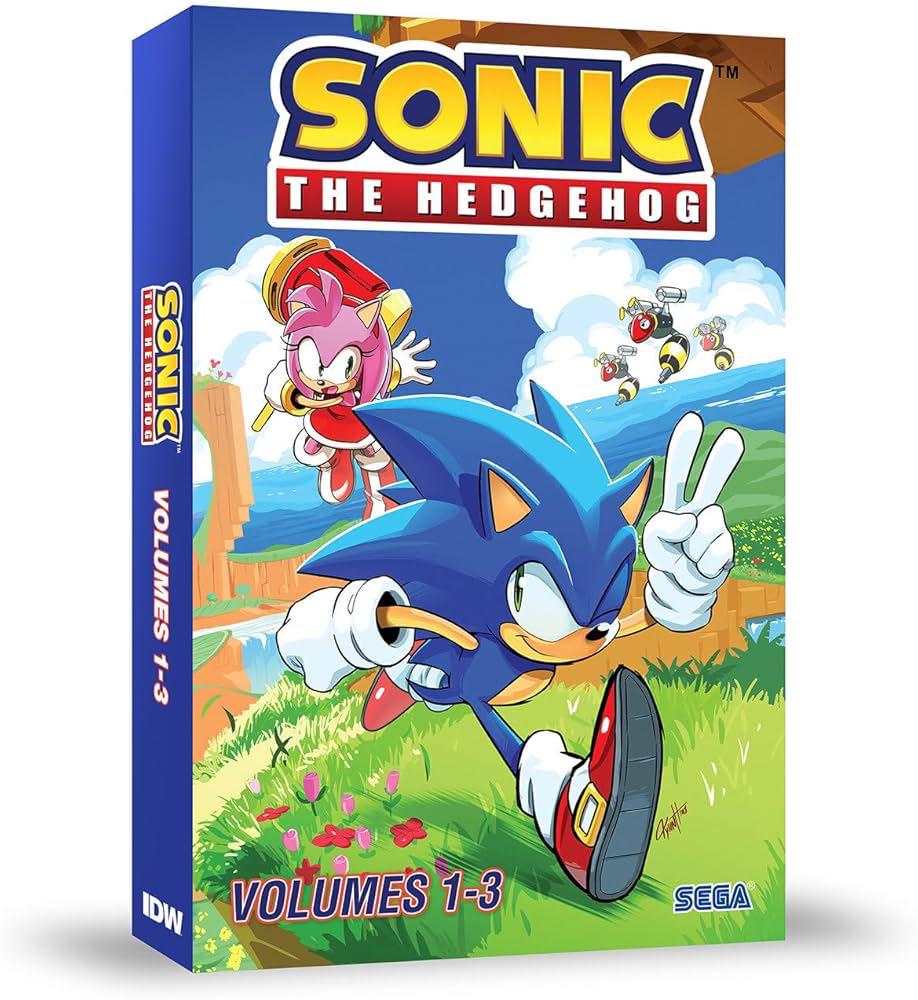 Sonic The Hedgehog: Box Set Vol. 1-3 (2024) Comic Books Sonic the Hedgehog