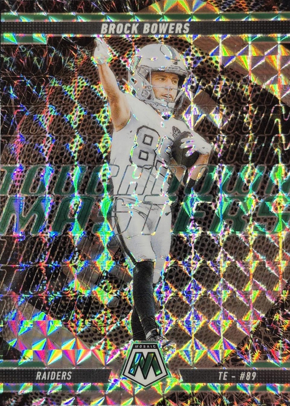 2025 Brock Bowers [Mosaic Green] #2
