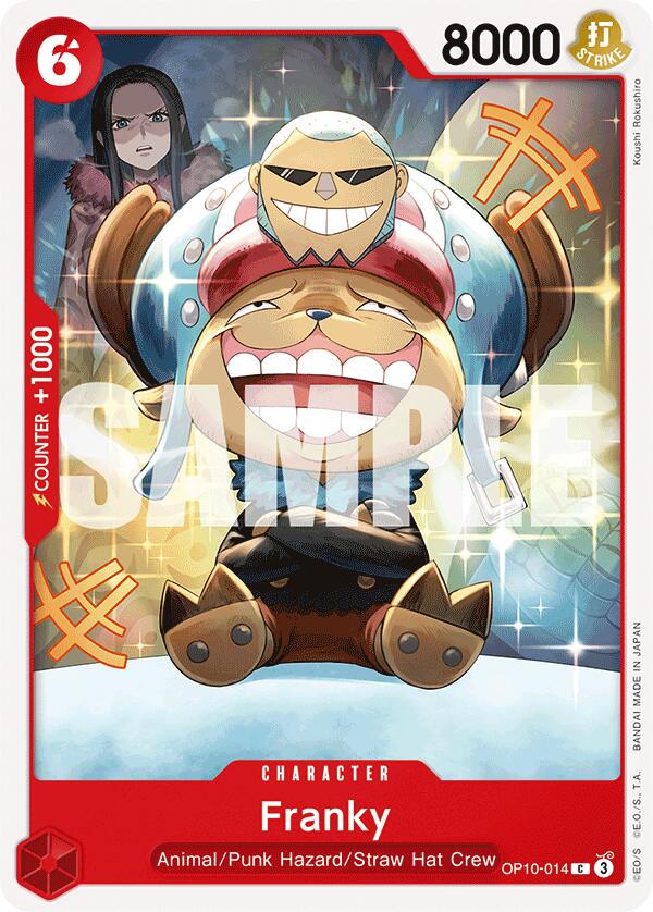 Franky OP10-014 One Piece Royal Blood
