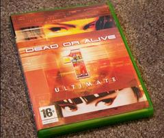 French DVD Case, Front | Dead or Alive 1 Ultimate PAL Xbox