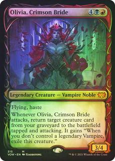 Olivia, Crimson Bride