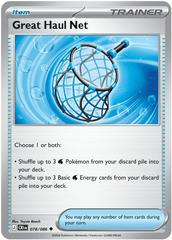 Great Haul Net - 078/086 - Uncommon
