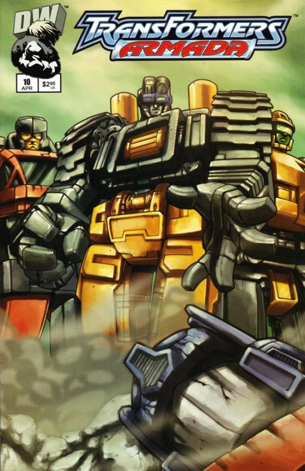 Transformers: Armada #10 (2003) Comic Books Transformers: Armada