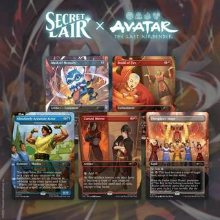 Secret Lair X Avatar: The Last Airbender: The Ember Island Players