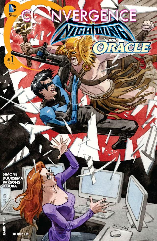 Convergence: Nightwing and Oracle #1 (2015) Comic Books Convergence: Nightwing and Oracle