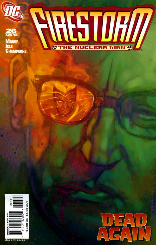 Firestorm #26 (2006) Comic Books Firestorm