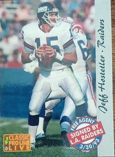 Jeff Hostetler
