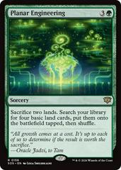 Planar Engineering [Foil] #158