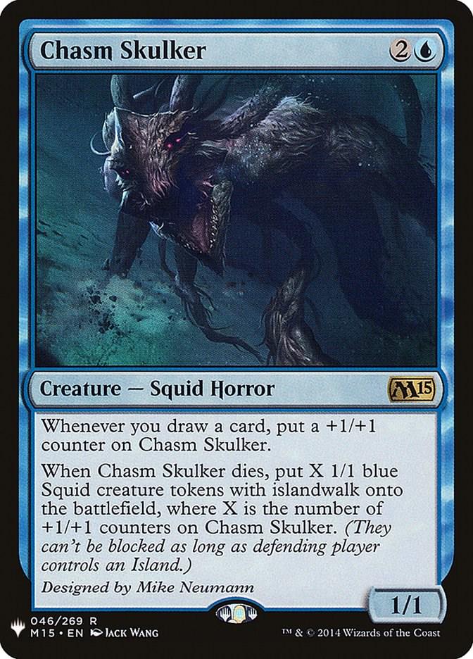 Chasm Skulker #46 Magic The List Reprints