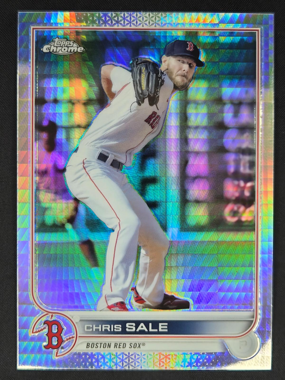 Chris Sale [Refractor] #118