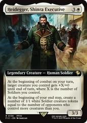 Heidegger, Shinra Executive [Extended Art Foil] #136