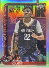 Derik Queen [Refractor] #263 Prices | 2025 Topps Chrome