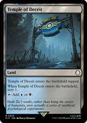 Temple of Deceit [Foil] #303