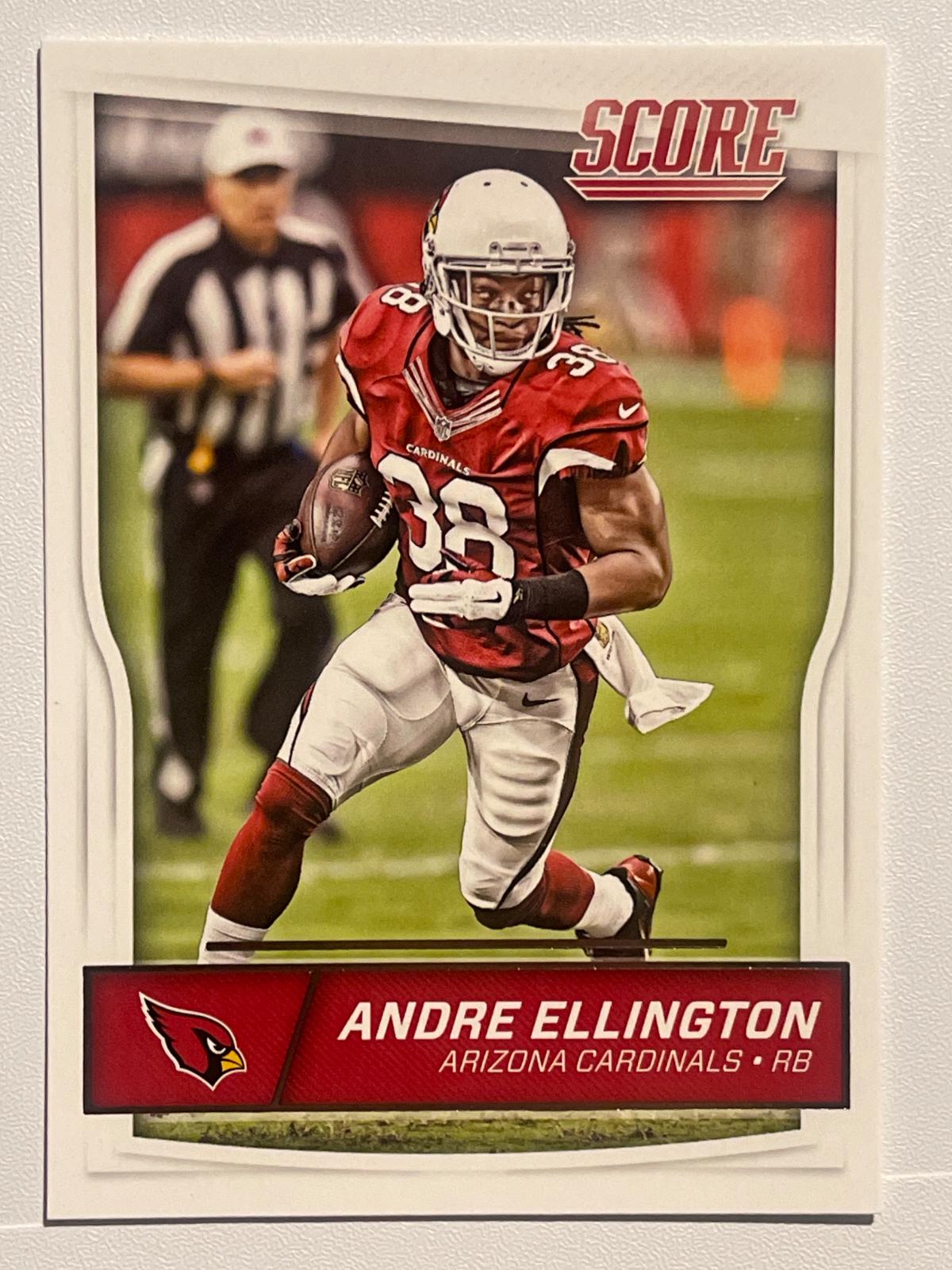 Andre Ellington #4 Football Cards 2016 Panini Score