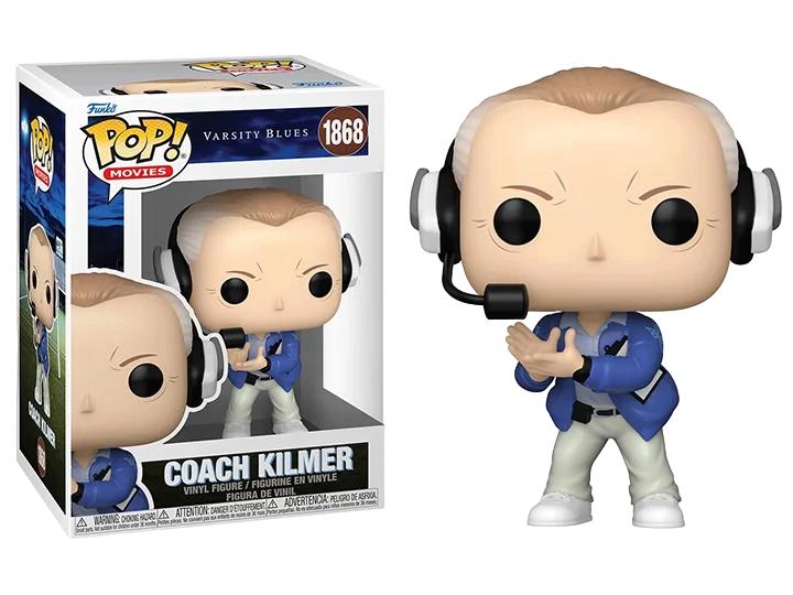 Coach Kilmer #1868 Funko POP Movies