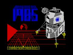 Loading Screen | 1985 The Day After ZX Spectrum