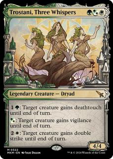 Trostani, Three Whispers