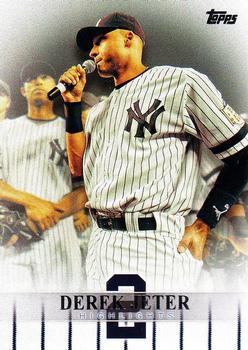 Derek Jeter #DJH-11 2018 Topps Baseball Derek Jeter Highlights