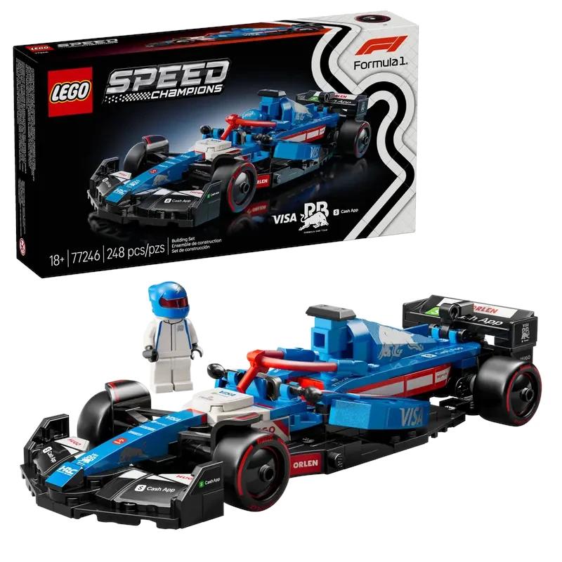 Visa Cash App RB VCARB 01 F1 Race Car #77246 LEGO Speed Champions