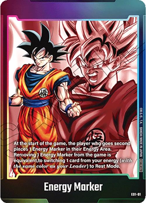 Energy Marker E01-01 Prices | Dragon Ball Fusion World Energy