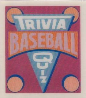 Trivia Baseball Quiz