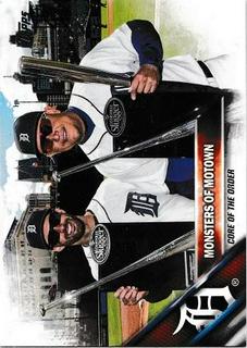 Monsters of Motown J.D. Martinez, Miguel Cabrera