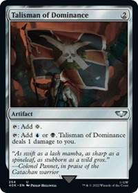 Talisman of Dominance #254 Magic Warhammer 40,000