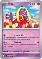 Jynx #32 Pokemon Pitch Black Prices