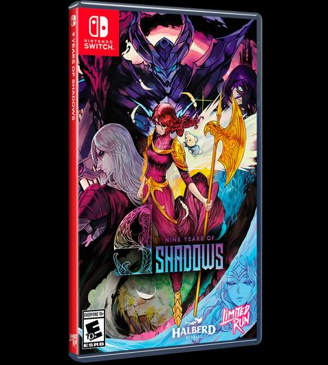 Nine Years Of Shadows Cover Art