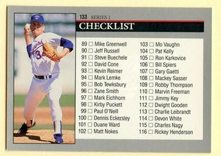 Checklist #89-176