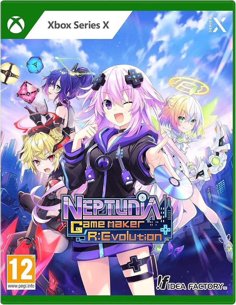 Neptunia Game Maker R:Evolution PAL Xbox Series X