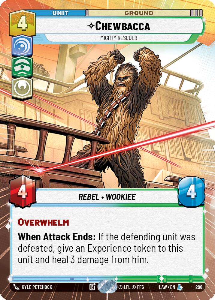 Chewbacca - Mighty Rescuer [Hyperspace] #298