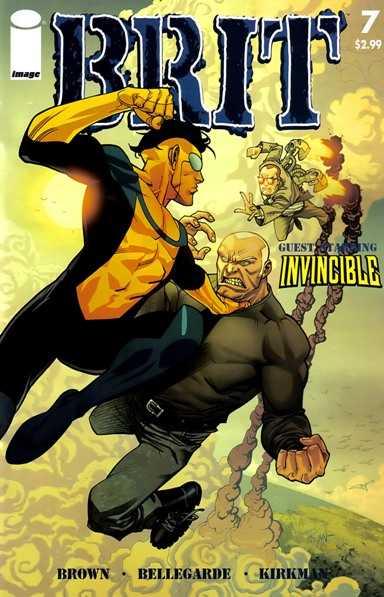 Brit #7 (2008) Comic Books Brit