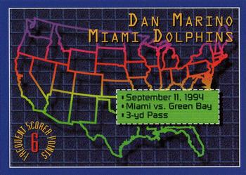 Dan Marino #2 1994 Stadium Club Football Frequent Scorer Points