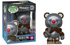 Ro-Bear Bill [Flocked] #441 (Digital)