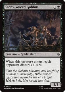 Stony-Voiced Goblins