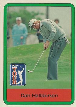 Dan Halldorson #47 1982 Donruss Golf