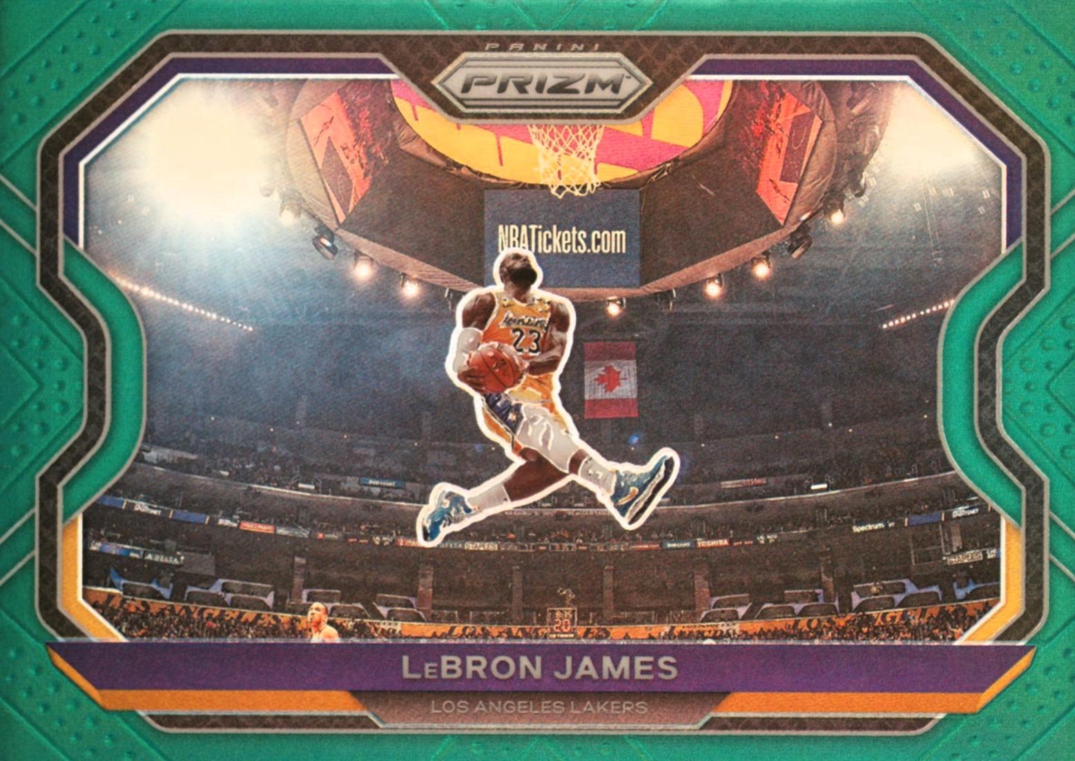 その他 2019-20 Panini Prizm Green Ice LEBRON LeBron James [Green Prizm] #1 Prices | 2020 Panini Prizm