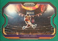 LeBron James [Green Prizm] #1 Prices | 2020 Panini Prizm