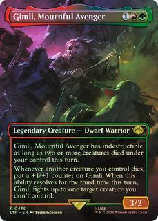 Gimli, Mournful Avenger