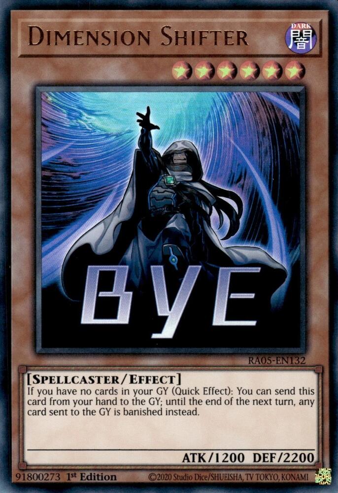 dimension of yugioh card Magical Dimension MGED-EN040 Yu-Gi-Oh! Card main image 1