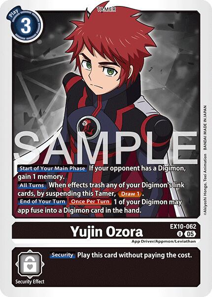 Yujin Ozora front
