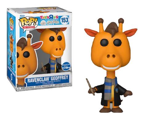 Ravenclaw Geoffrey #153 Funko POP Ad Icons
