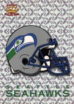 Seahawks #28 1994 Pacific Prism Team Helmets Football