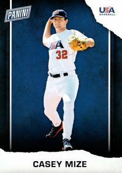 Casey Mize #USA3 Baseball Cards 2021 Panini Father's Day