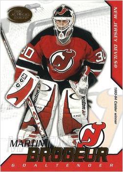 Martin Brodeur #16 2002 Pacific Calder Hockey