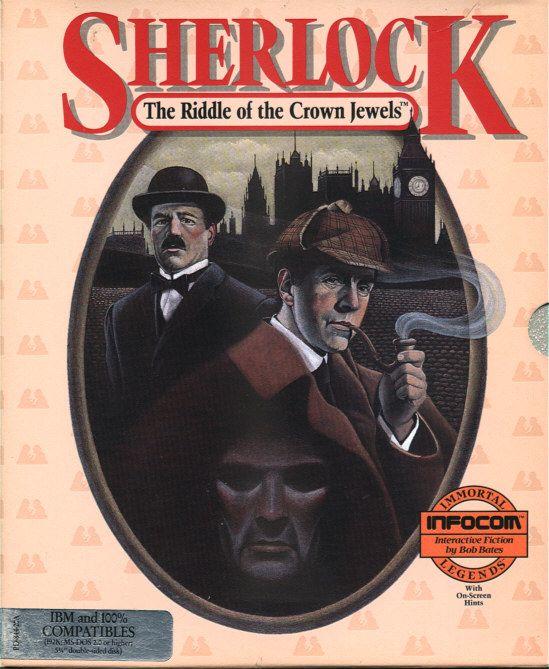 Sherlock: The Riddle Of The Crown Jewels Commodore 64